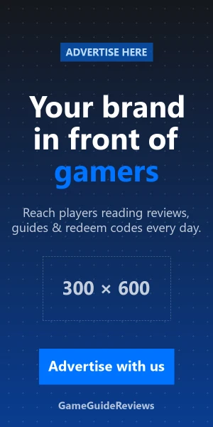 Advertise with GameGuideReviews
