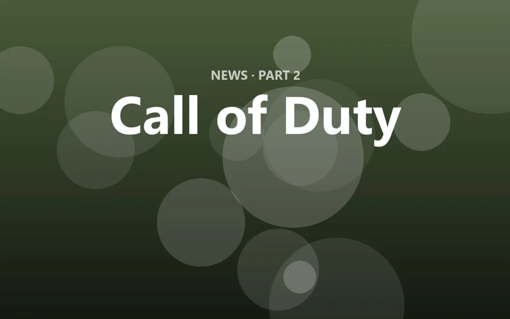 Call of Duty update brings new content and big balance changes