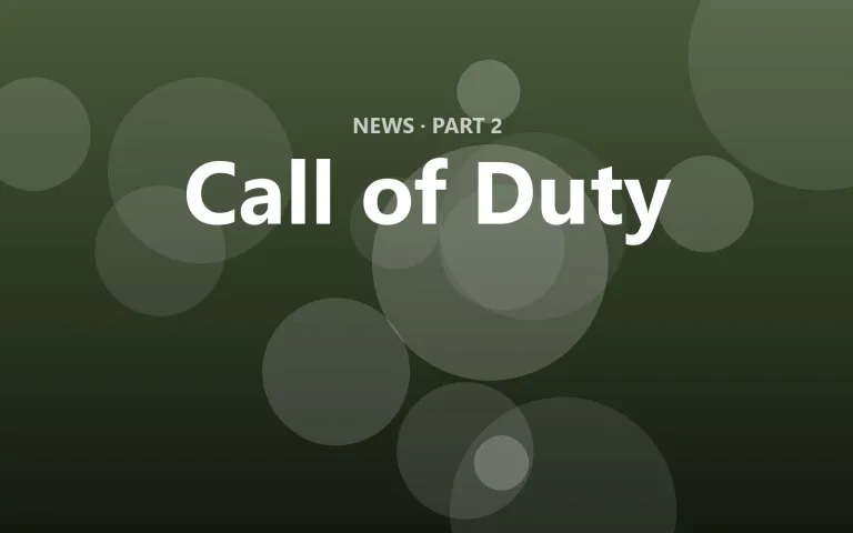Call of Duty update brings new content and big balance changes