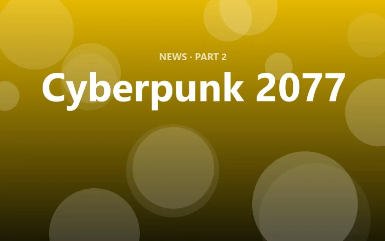 Cyberpunk 2077 update brings new content and big balance changes