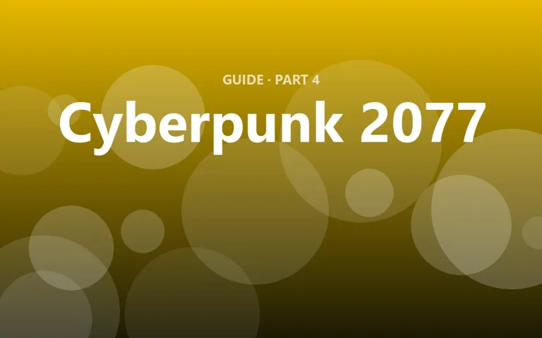 Cyberpunk 2077: Best builds and pro tips for veterans
