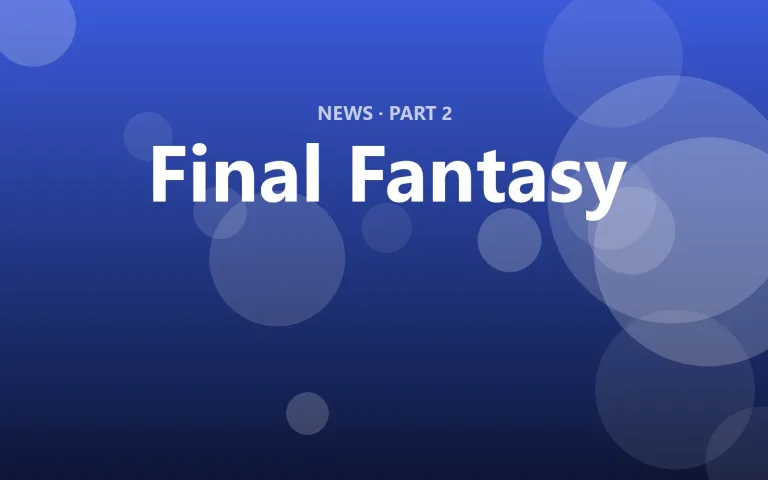 Final Fantasy update brings new content and big balance changes