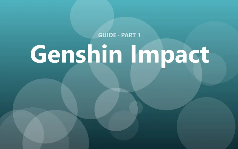 Genshin Impact: The complete beginner's guide