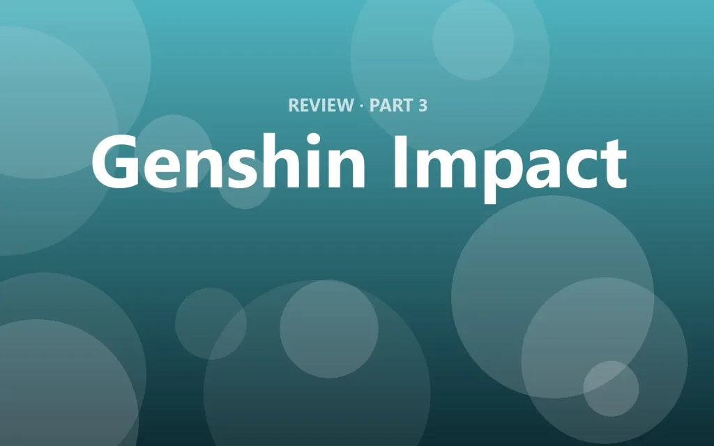 Genshin Impact review: is it still worth playing in 2026?