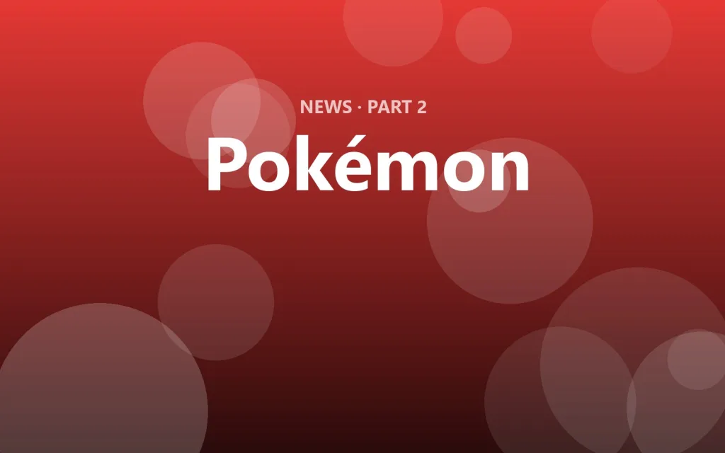 Pokémon update brings new content and big balance changes