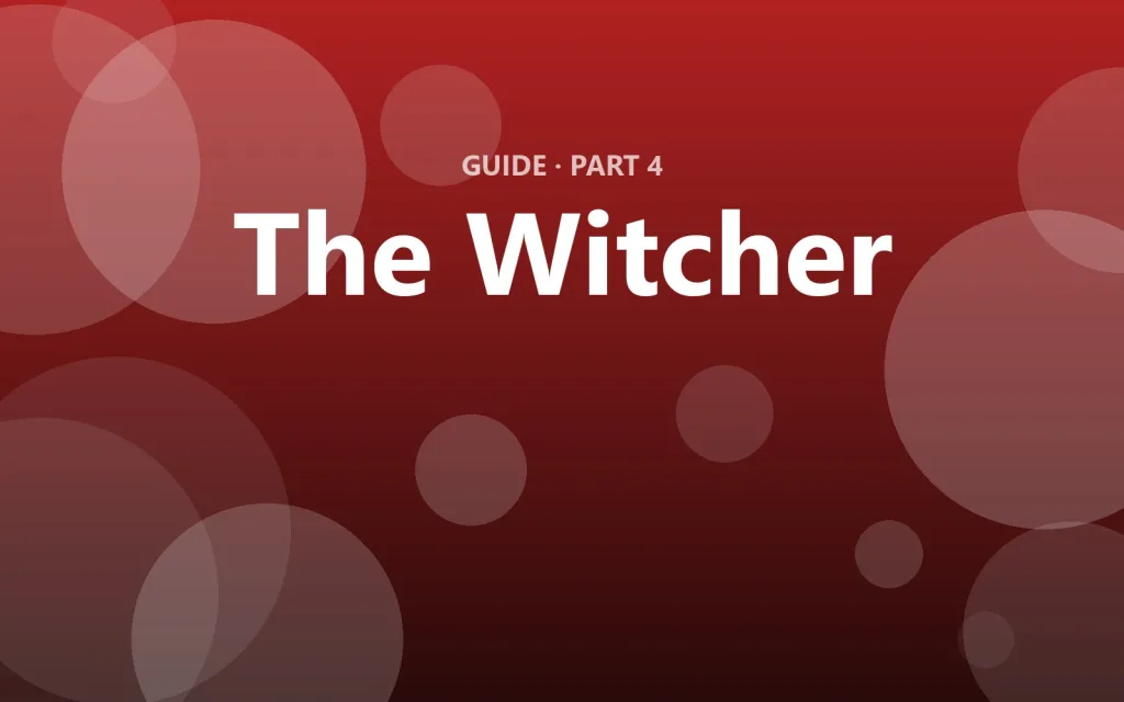 The Witcher: Best builds and pro tips for veterans