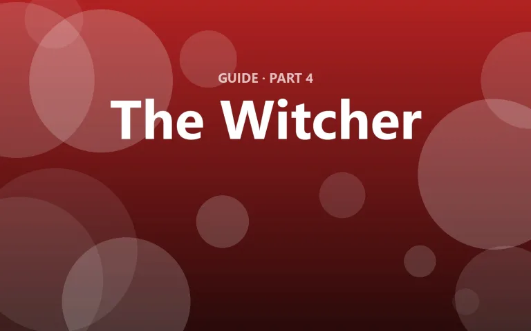 The Witcher: Best builds and pro tips for veterans
