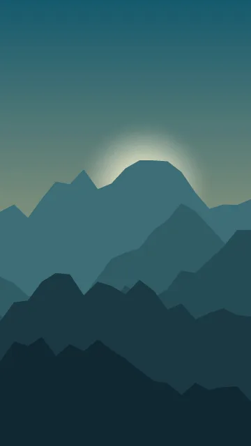 Fantasy Sunset Mountains Wallpapers – Mobile wallpaper 5 (1080×1920)