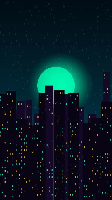 Neon Cyberpunk City Phone Wallpapers – Mobile wallpaper 5 (1080×1920)